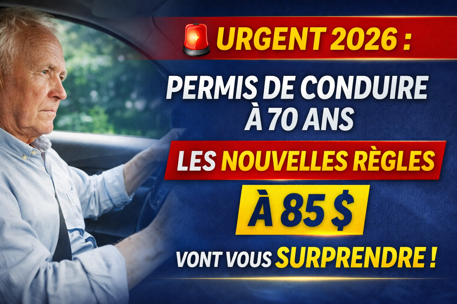DERNIÈRE permis ans