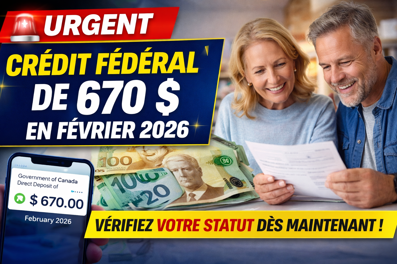 Paiement CRA