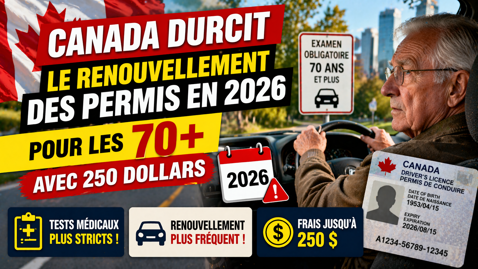 Réforme permis