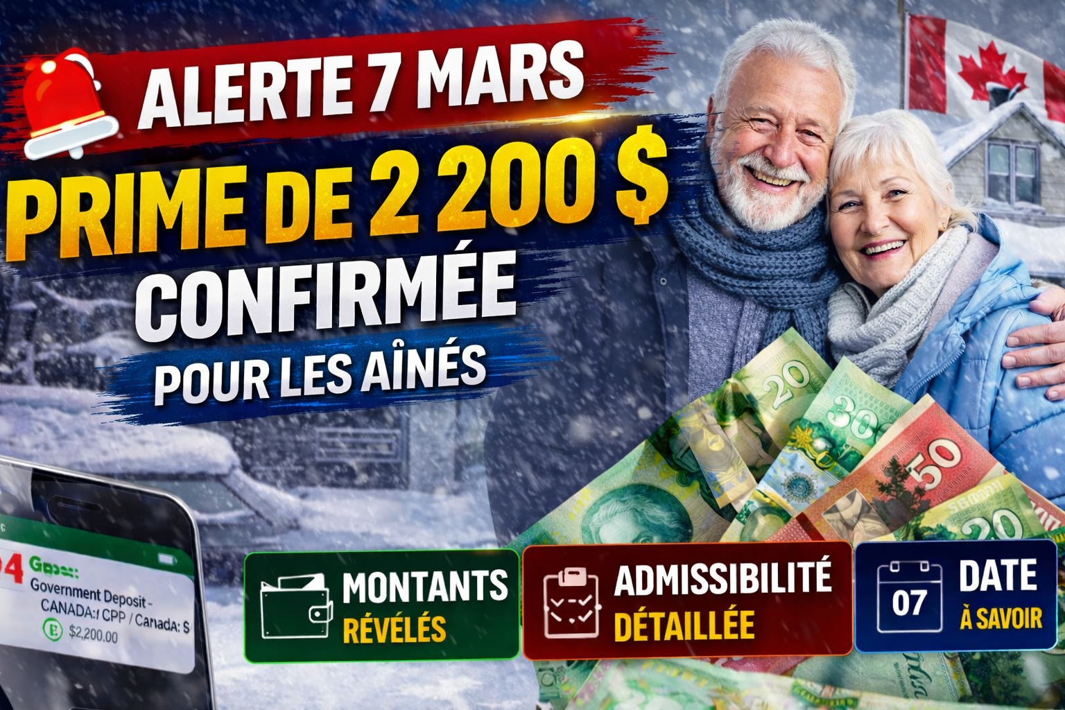 ALERTE 7 MARS