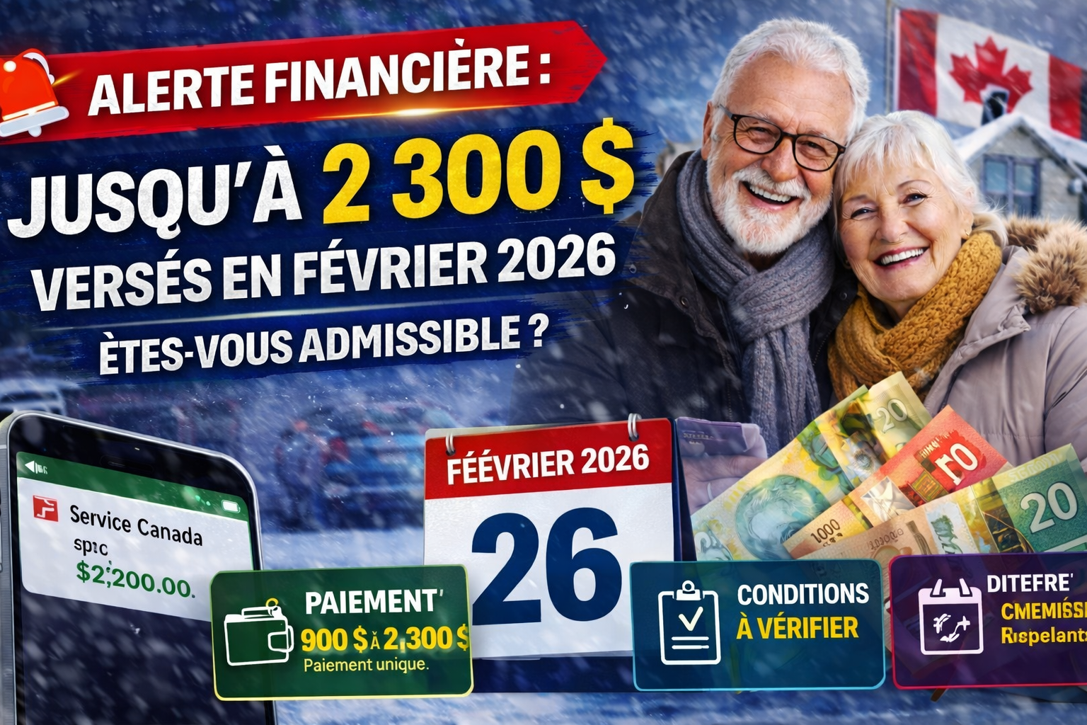 ALERTE FINANCIÈRE